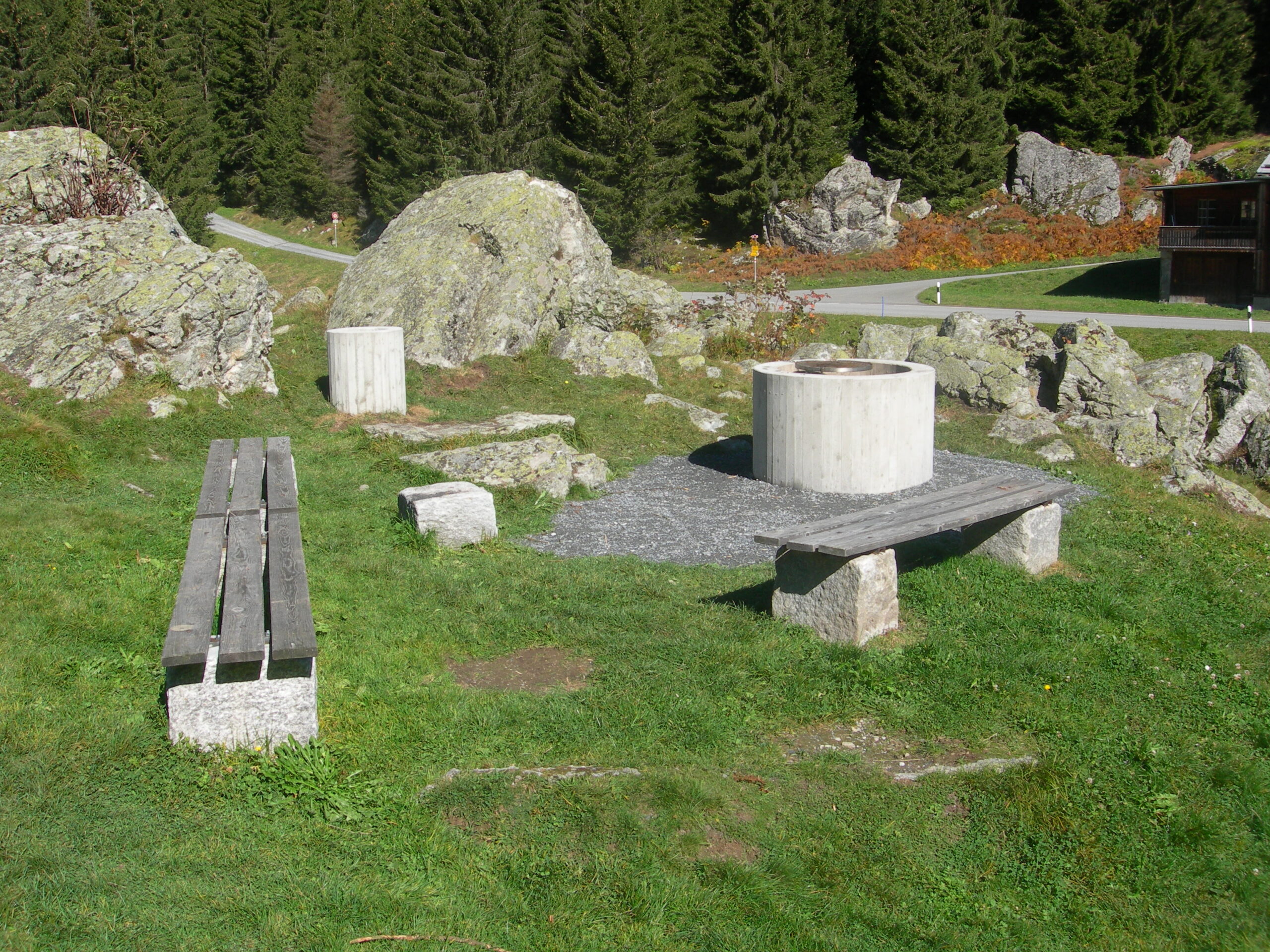 Siat Grillplatz
